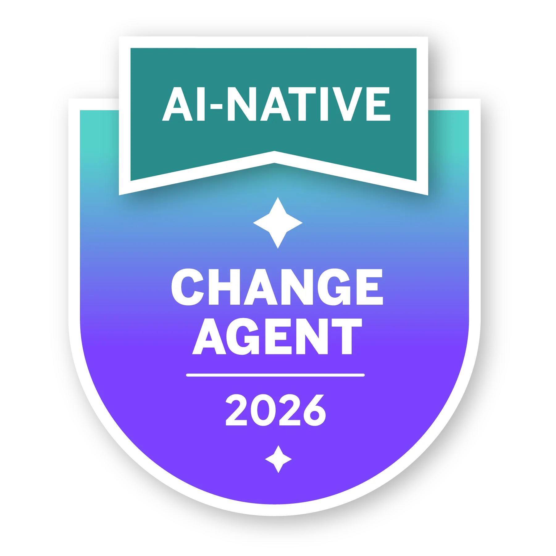 AI-Native Change Agent badge