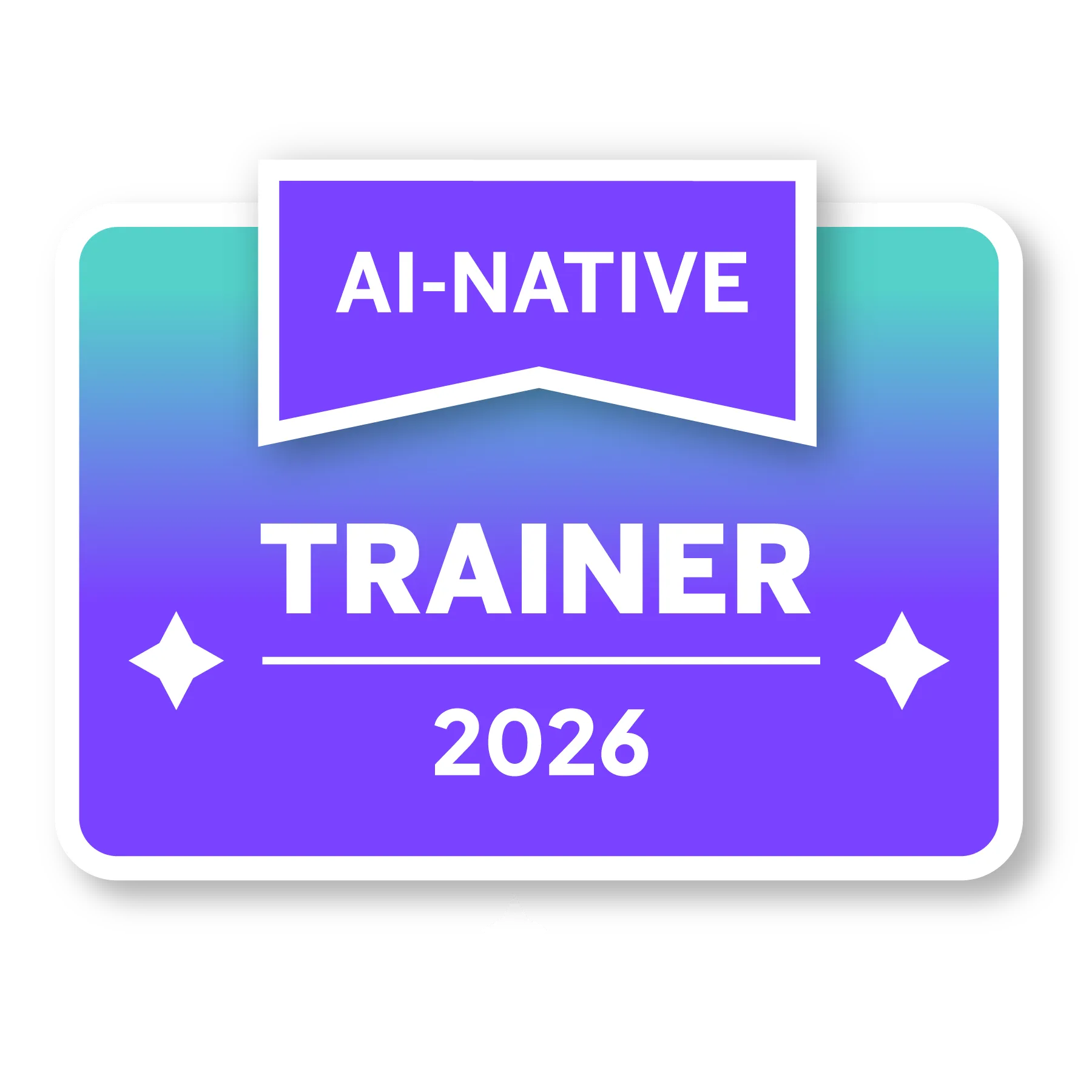 AI-Native Trainer badge