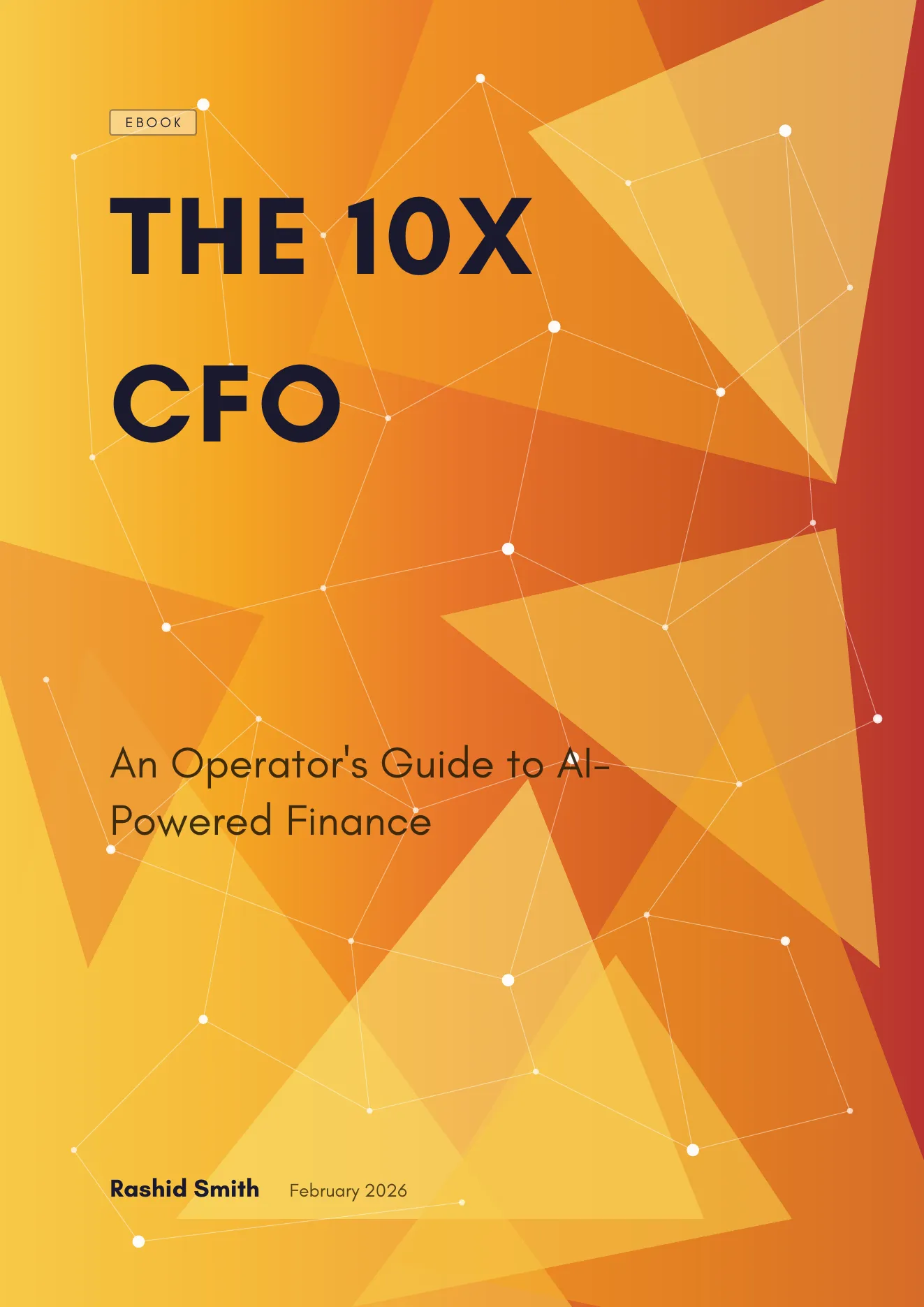 The 10x CFO ebook cover