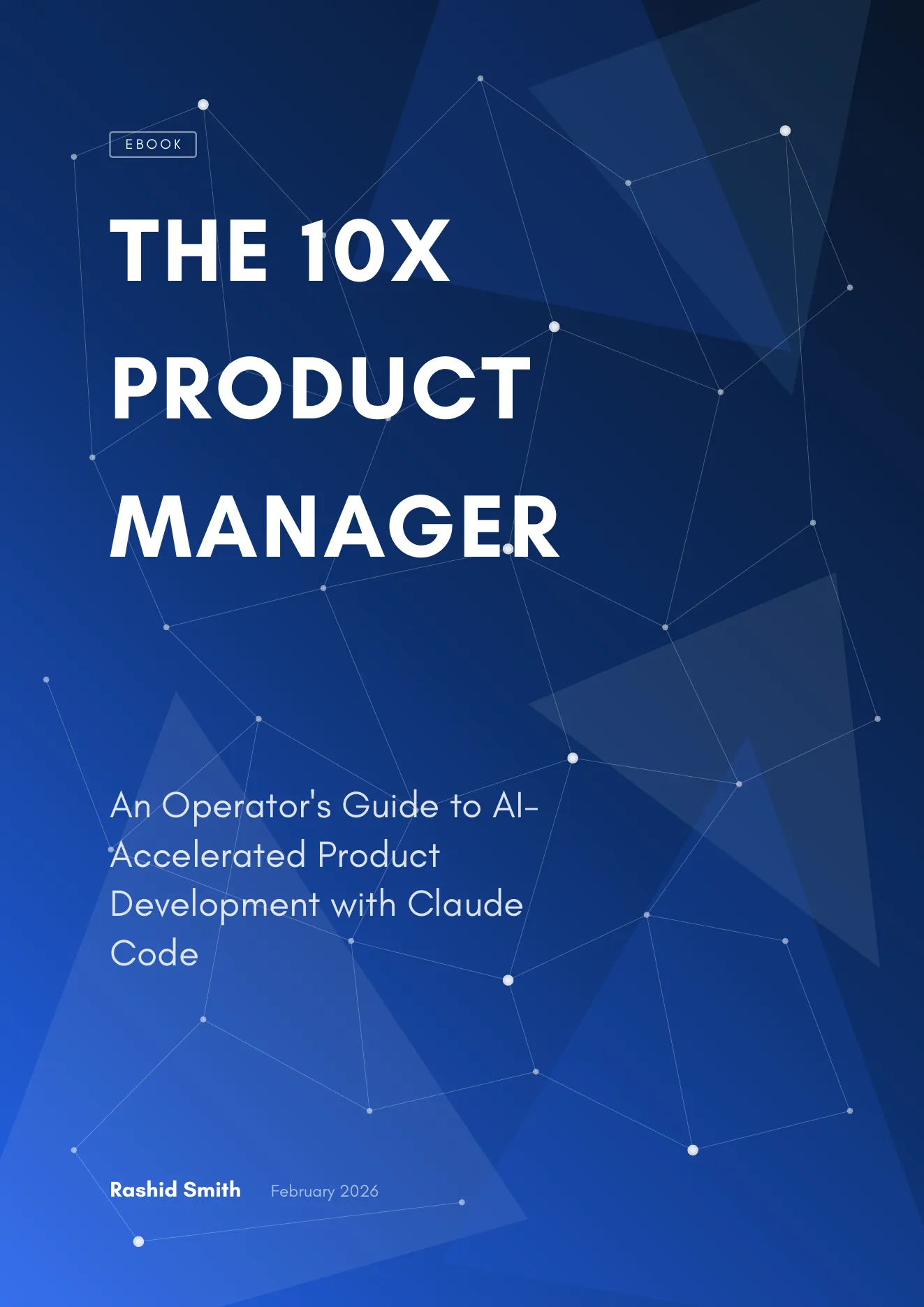 The 10x Product Manager ebook cover